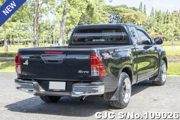 Toyota Hilux in Black for Sale Image 1