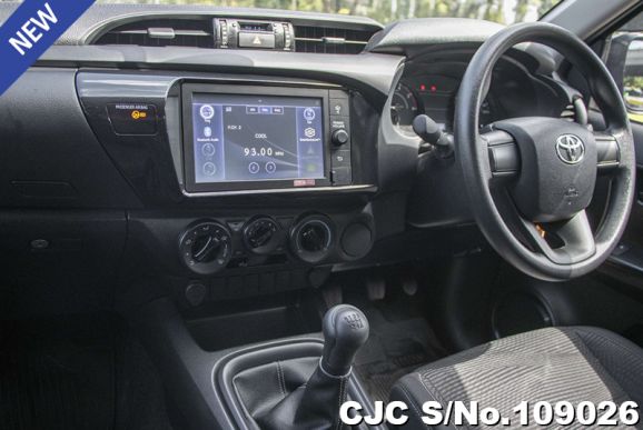 Toyota Hilux in Black for Sale Image 7