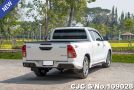 Toyota Hilux in White for Sale Image 1