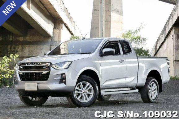 Isuzu D-Max in Gray for Sale Image 3