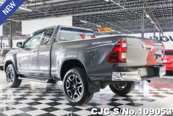 Toyota Hilux in Gray for Sale Image 1