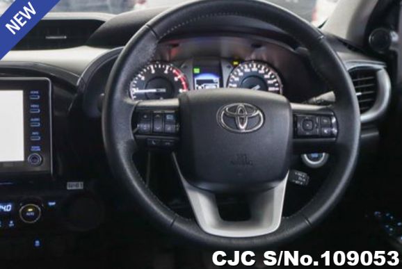 Toyota Hilux in Gray for Sale Image 7