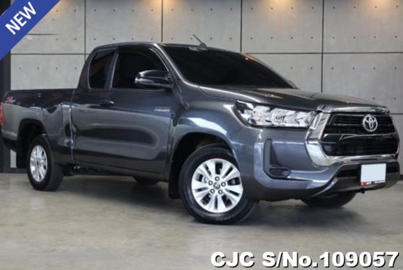 Toyota Hilux in Gray for Sale Image 0