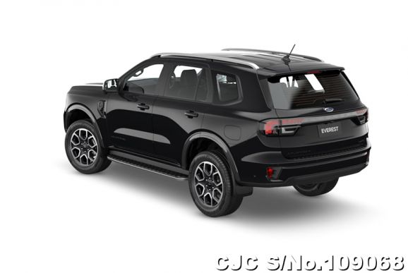 Ford Everest in Absolute Black for Sale Image 2