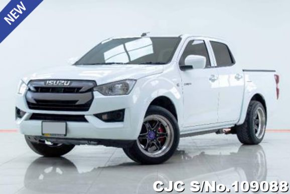 Isuzu D-Max in White for Sale Image 0