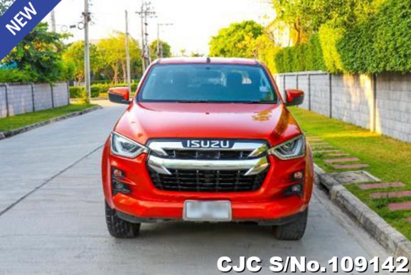 Isuzu D-Max in Red for Sale Image 0