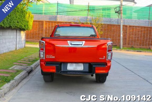 Isuzu D-Max in Red for Sale Image 1