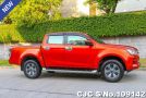 Isuzu D-Max in Red for Sale Image 2