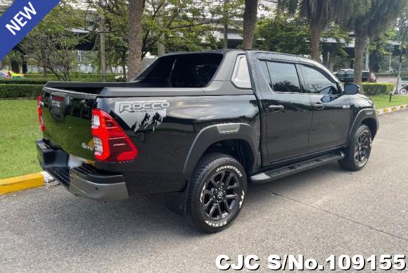 Toyota Hilux in Black for Sale Image 1