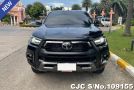 Toyota Hilux in Black for Sale Image 2