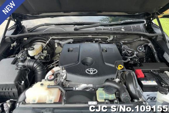 Toyota Hilux in Black for Sale Image 12