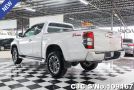 Mitsubishi Triton in White for Sale Image 1