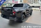 Toyota Hilux in Black for Sale Image 1