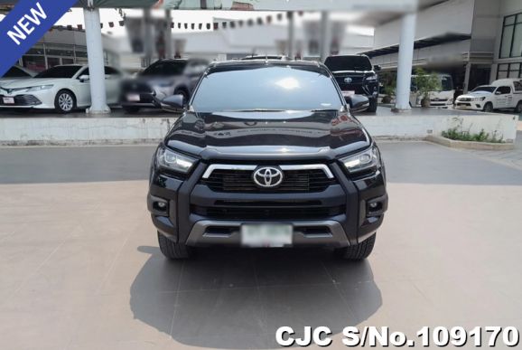 Toyota Hilux in Black for Sale Image 4