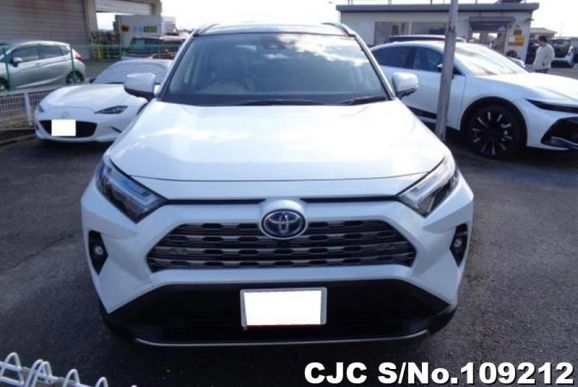 Toyota Rav4 in Pearl for Sale Image 4