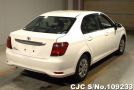 Toyota Corolla Axio in White for Sale Image 2