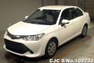 Toyota Corolla Axio in White for Sale Image 3