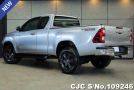 Toyota Hilux in Silver for Sale Image 1