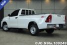 Toyota Hilux in White for Sale Image 1