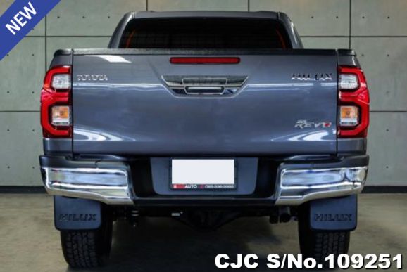 Toyota Hilux in Gray for Sale Image 3