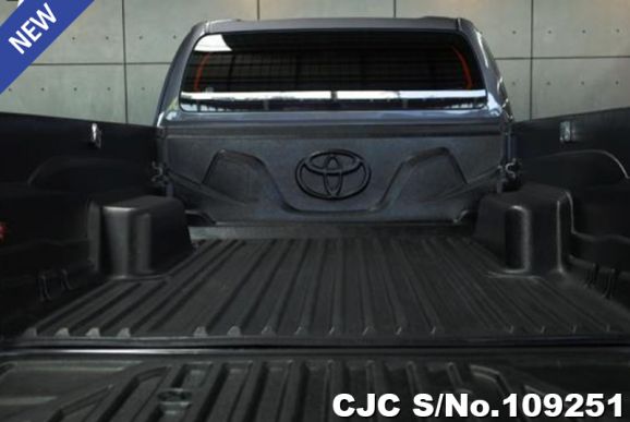 Toyota Hilux in Gray for Sale Image 4