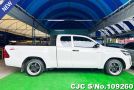 Toyota Hilux in White for Sale Image 6