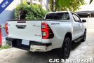 Toyota Hilux in White for Sale Image 2