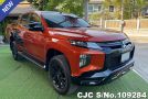 Mitsubishi Triton in Orange for Sale Image 0