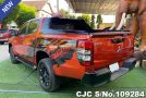 Mitsubishi Triton in Orange for Sale Image 2