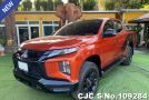 Mitsubishi Triton in Orange for Sale Image 3