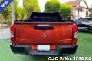 Mitsubishi Triton in Orange for Sale Image 5