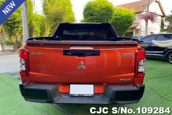 Mitsubishi Triton in Orange for Sale Image 5