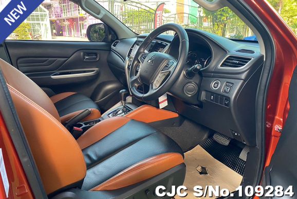 Mitsubishi Triton in Orange for Sale Image 6