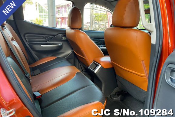 Mitsubishi Triton in Orange for Sale Image 9