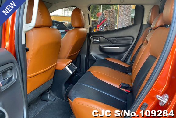 Mitsubishi Triton in Orange for Sale Image 10