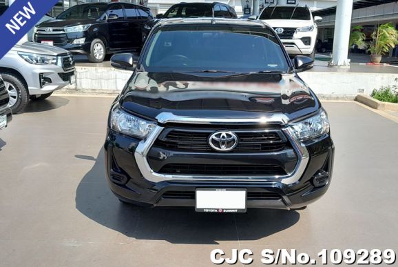 Toyota Hilux in Black for Sale Image 6