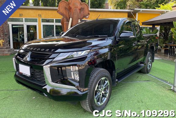 Mitsubishi Triton in Black for Sale Image 3