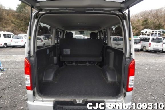 Toyota Hiace in Silver for Sale Image 5