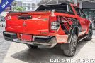 Mitsubishi Triton in Orange for Sale Image 1