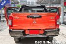 Mitsubishi Triton in Orange for Sale Image 4