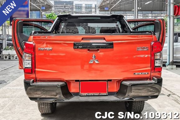 Mitsubishi Triton in Orange for Sale Image 4