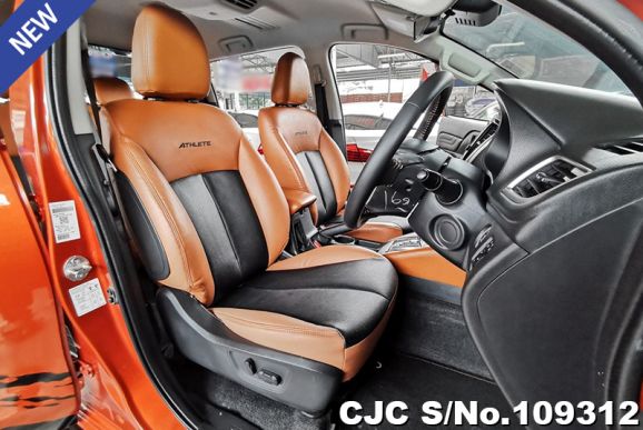 Mitsubishi Triton in Orange for Sale Image 6