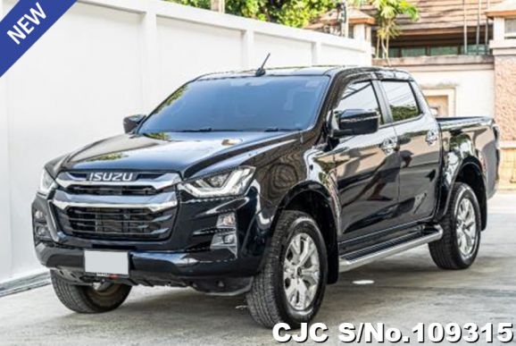 Isuzu D-Max in Black for Sale Image 3