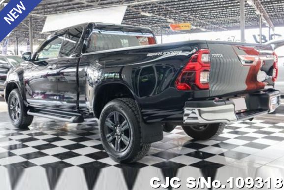 Toyota Hilux in Black for Sale Image 1