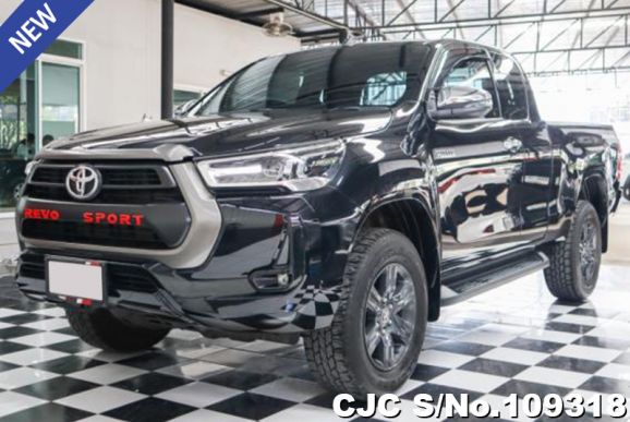 Toyota Hilux in Black for Sale Image 3