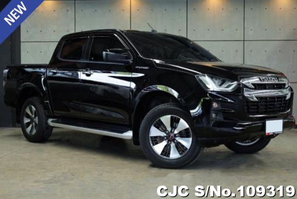 Isuzu D-Max in Black for Sale Image 0