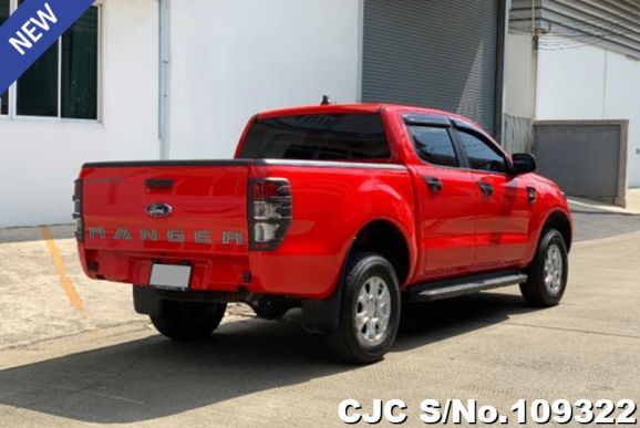 Ford Ranger in Red for Sale Image 1