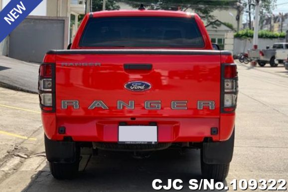 Ford Ranger in Red for Sale Image 4