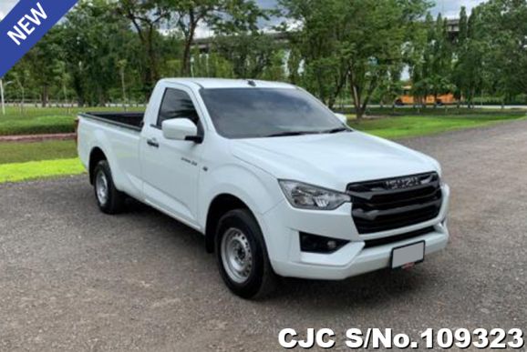 Isuzu D-Max in White for Sale Image 0