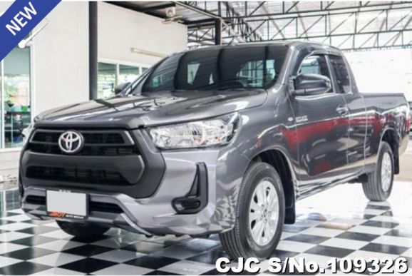 Toyota Hilux in Gray for Sale Image 0